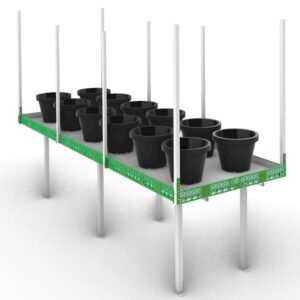 T3 Greenhouse Supply Rolling Bench